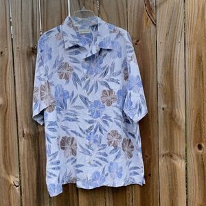 Take 50% OFF- Caribbean Men’s Shorts Sleeve Shirt,  Size-3XB